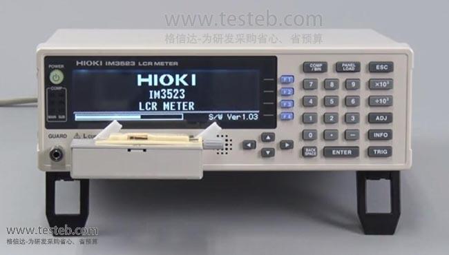 日置HIOKI IM3523LCR測試儀/電橋表